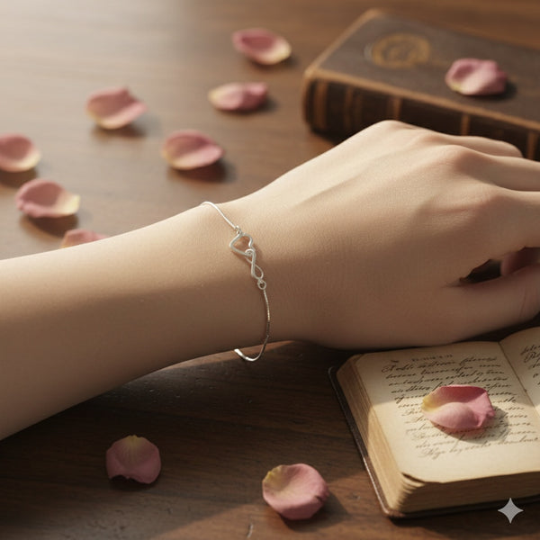 Eternal Connection Silver Bracelet