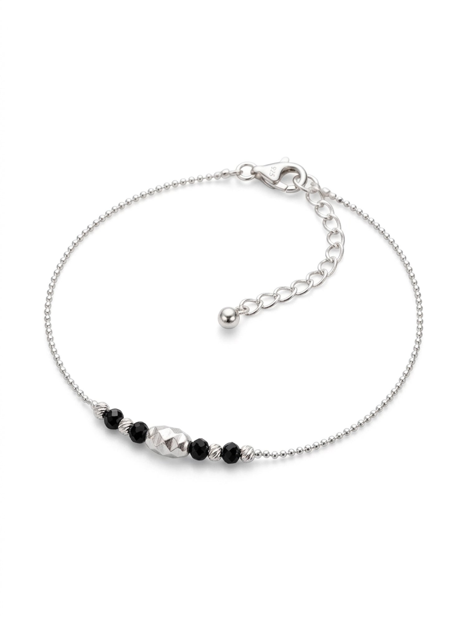 Nocturnal Prism Ball Chain Anklet