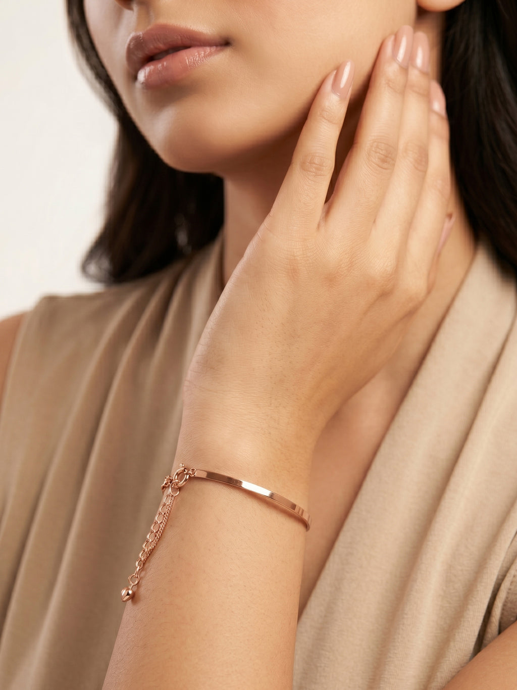 Starlight Waltz Rose Bracelet