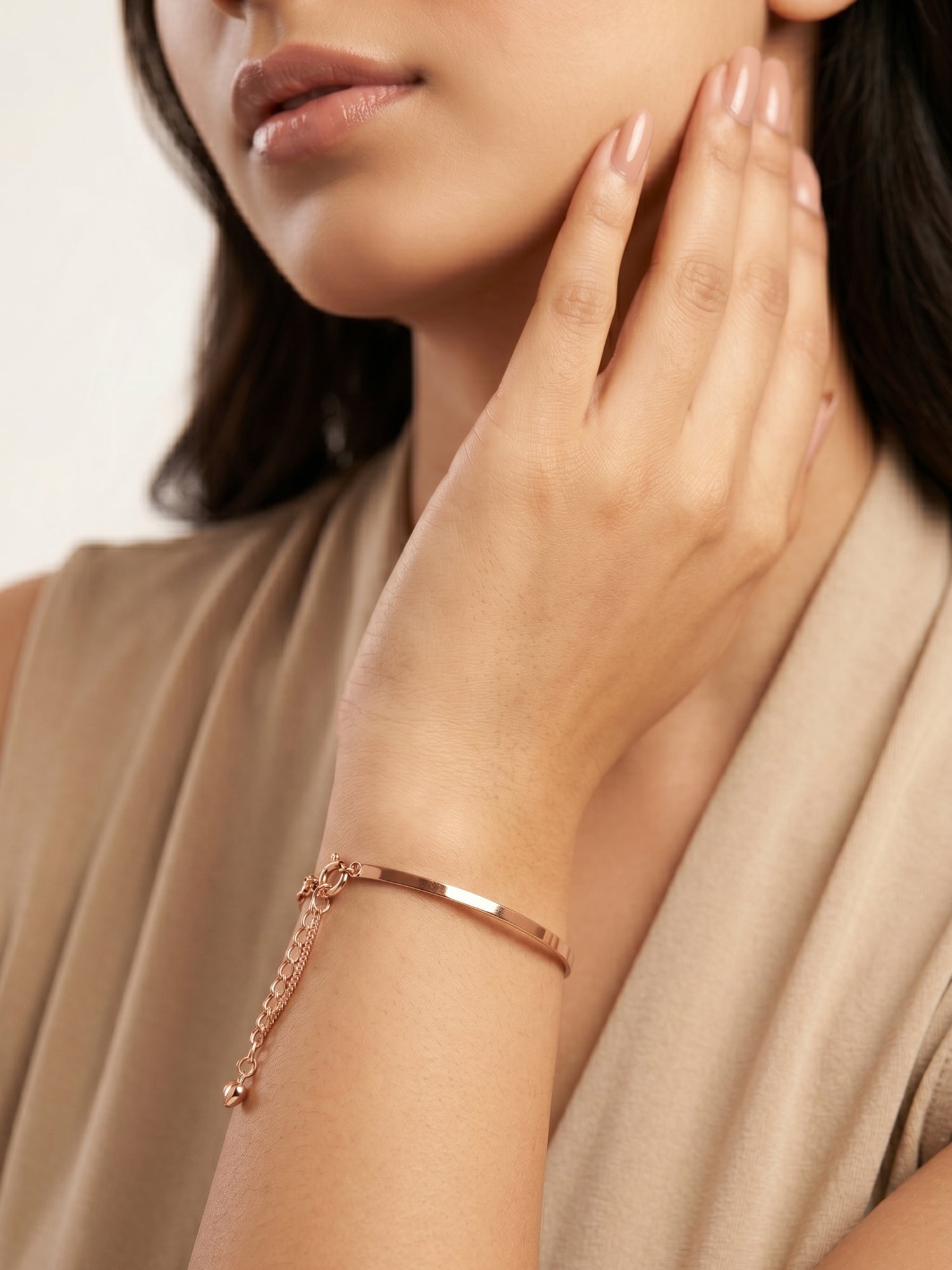 Starlight Waltz Rose Bracelet
