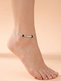 Celestial Arc Box Chain Anklet