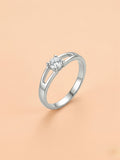 Split-Shank Solitaire Ring