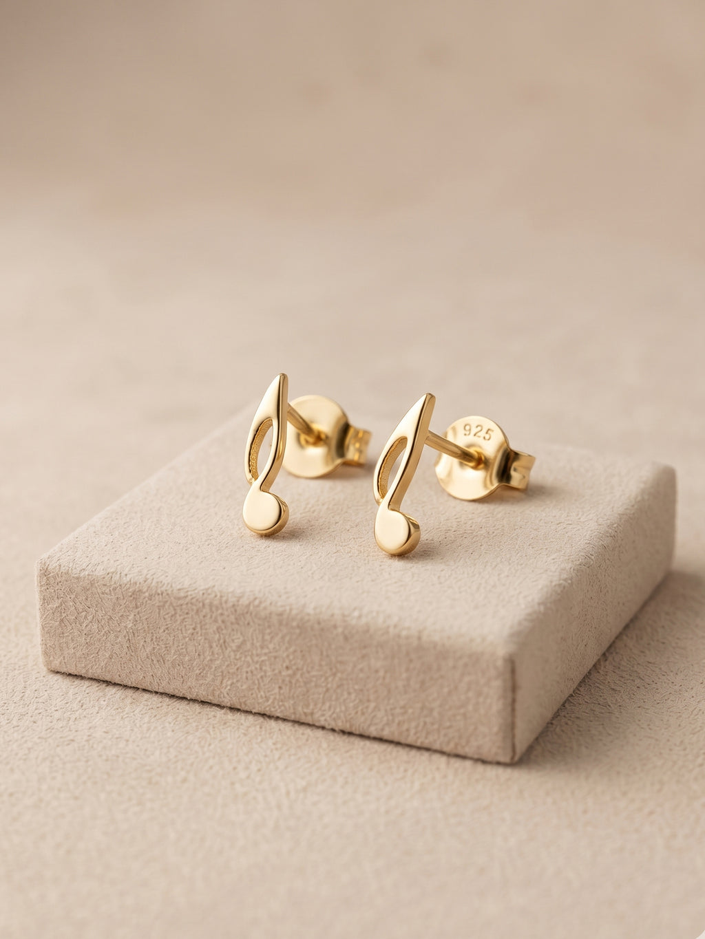 Melodic Harmony Stud Earrings