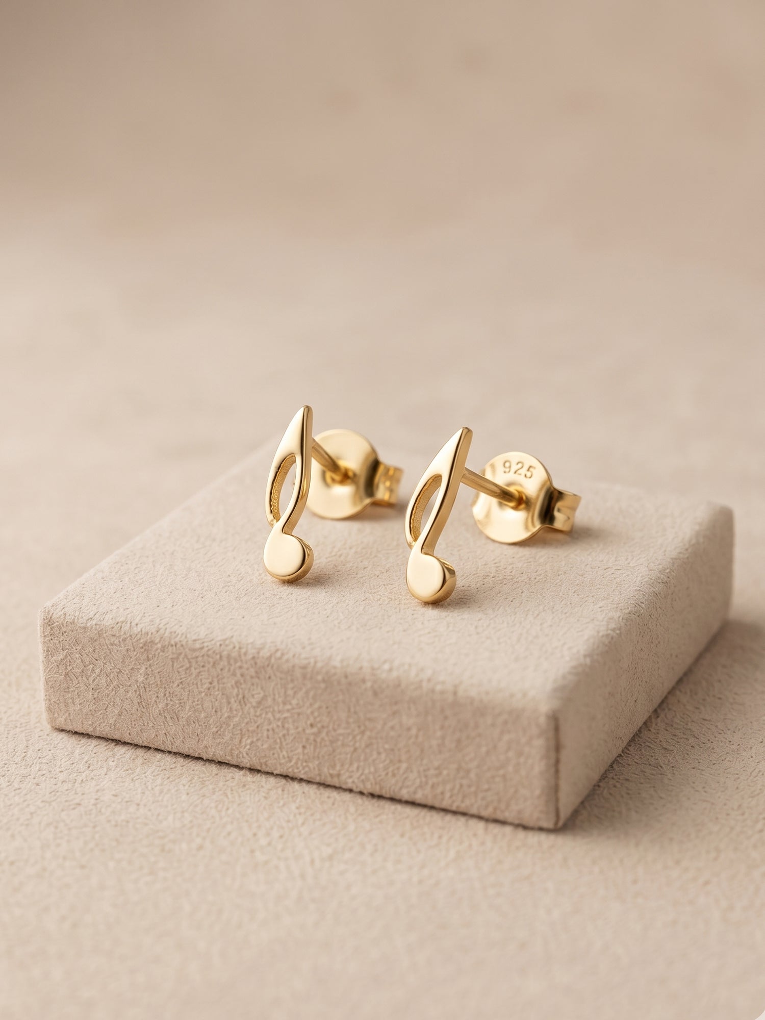 Melodic Harmony Stud Earrings