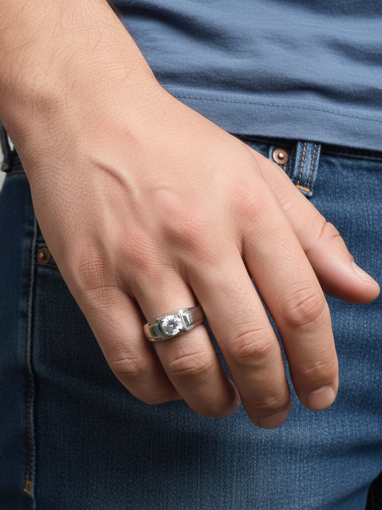 Imperial Signet Men's Ring