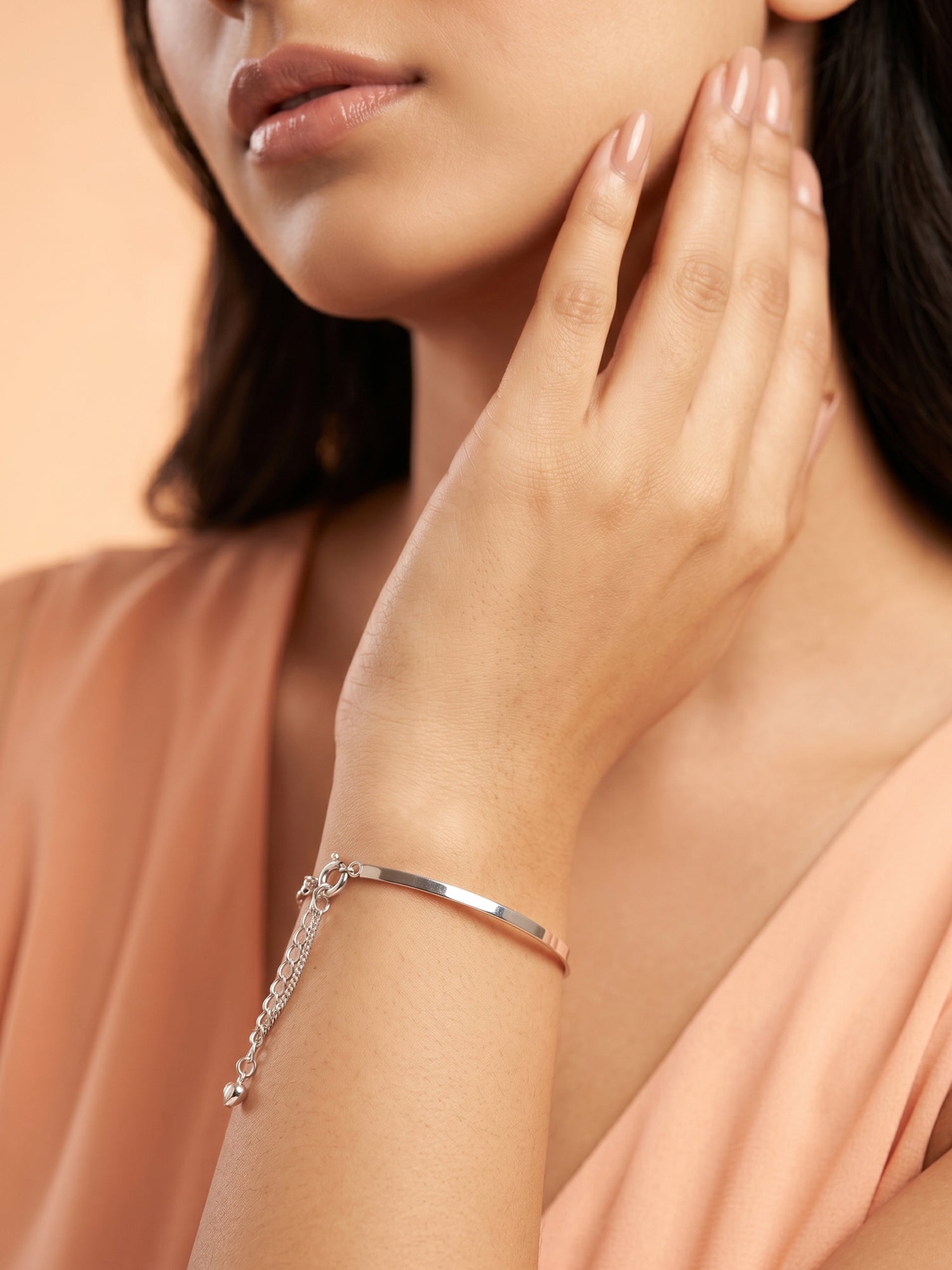 Celestial Waltz Silver Bracelet