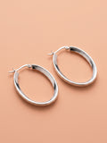 Oval Ribbon Architectural Hoops