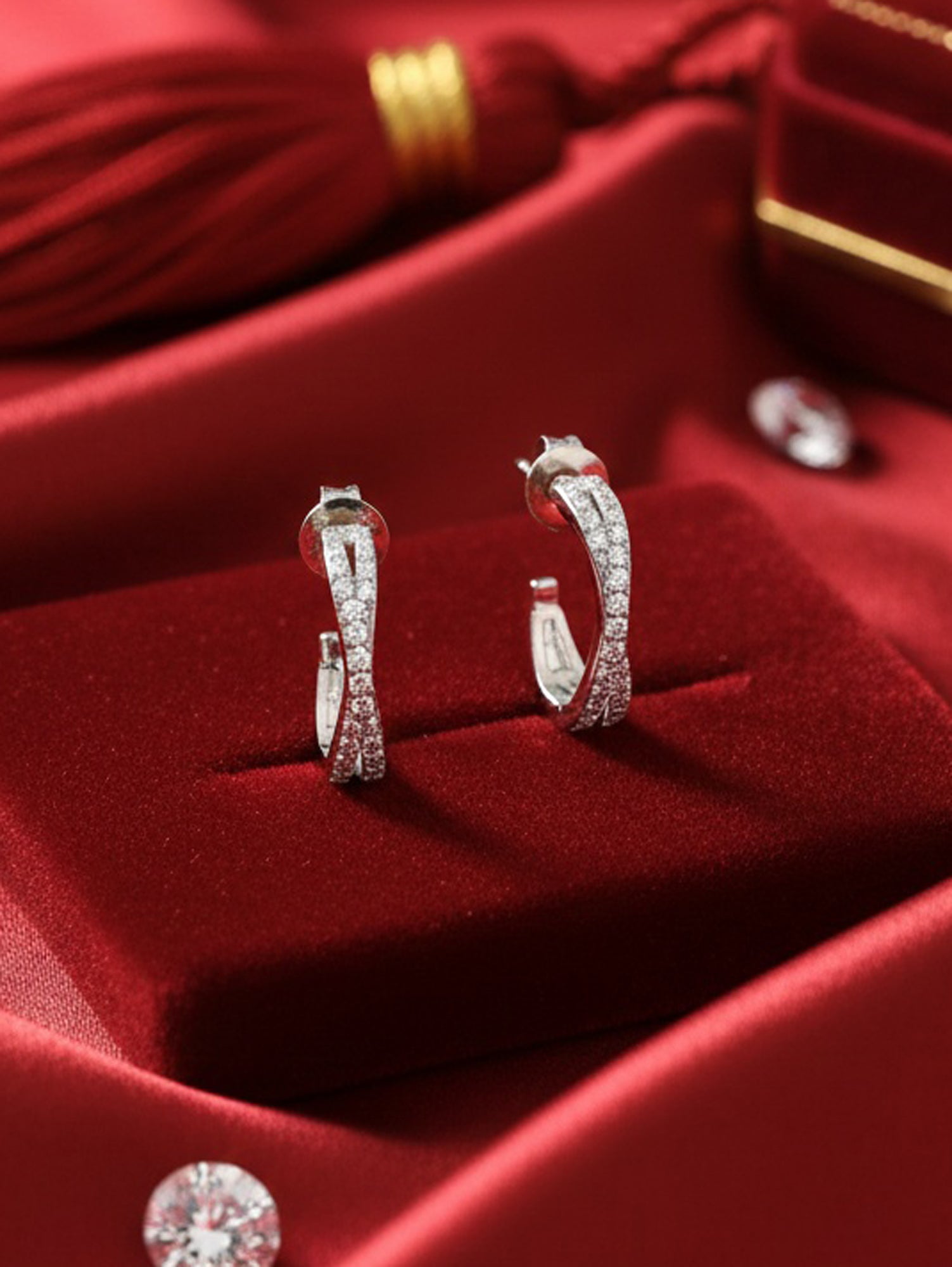 Luminary Hoop Earrings