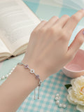 Radiant Orbit Bolo Bracelet