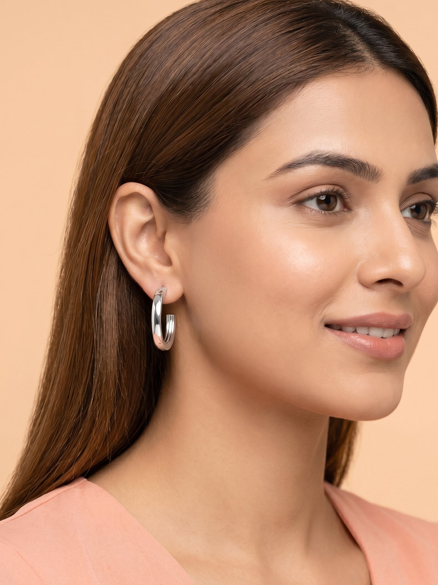 Grooved Triple-Row Open Hoops