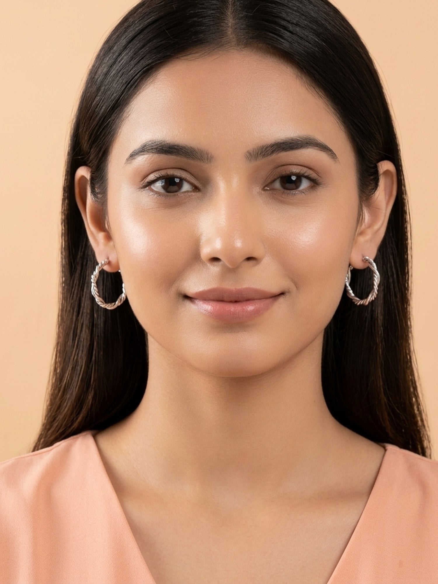 Entwined Rope Architectural Hoops