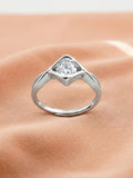Twist Solitaire Ring