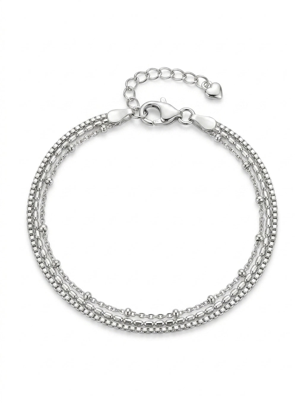 Trinity Layered Bracelet