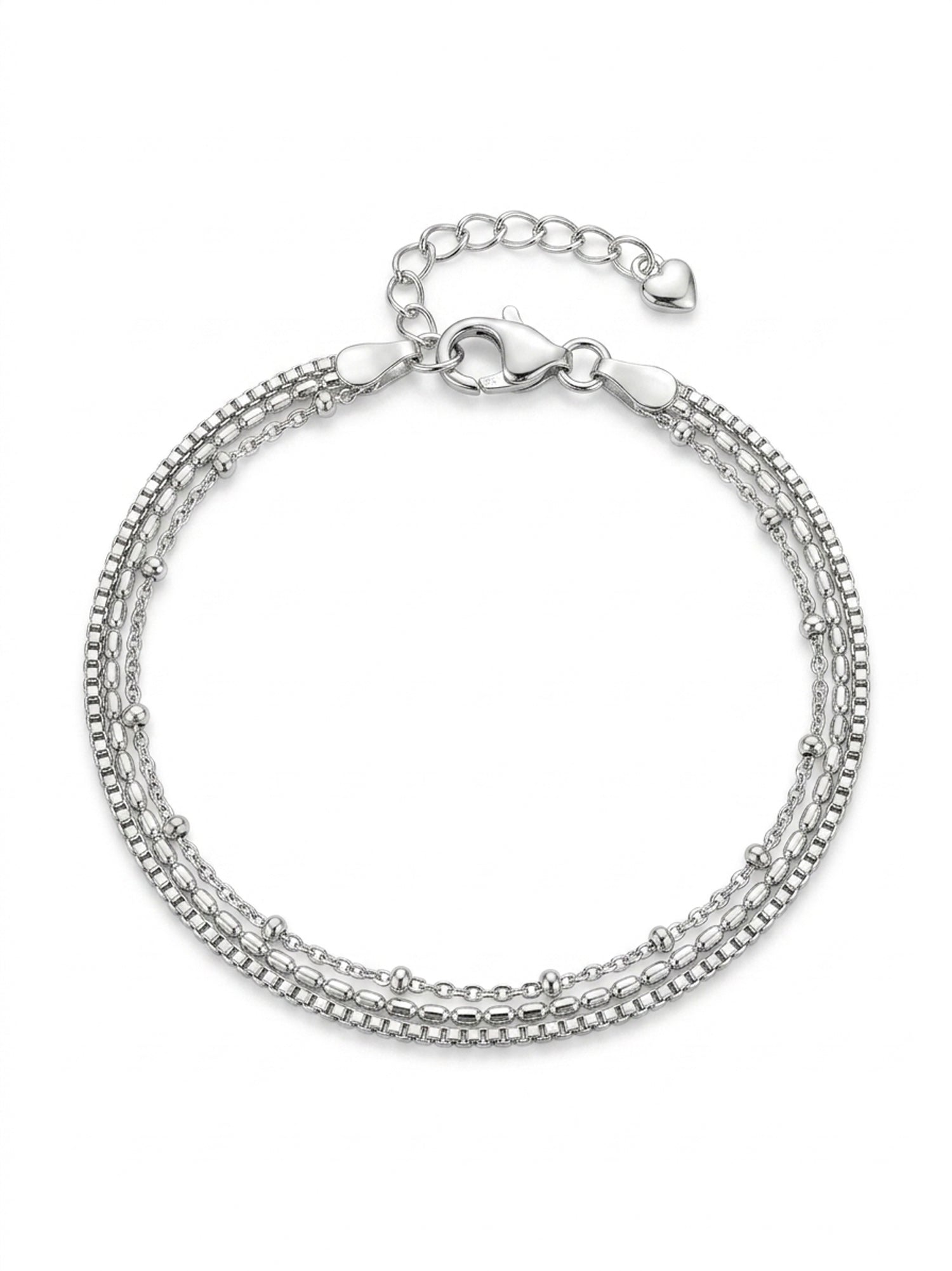 Trinity Layered Bracelet