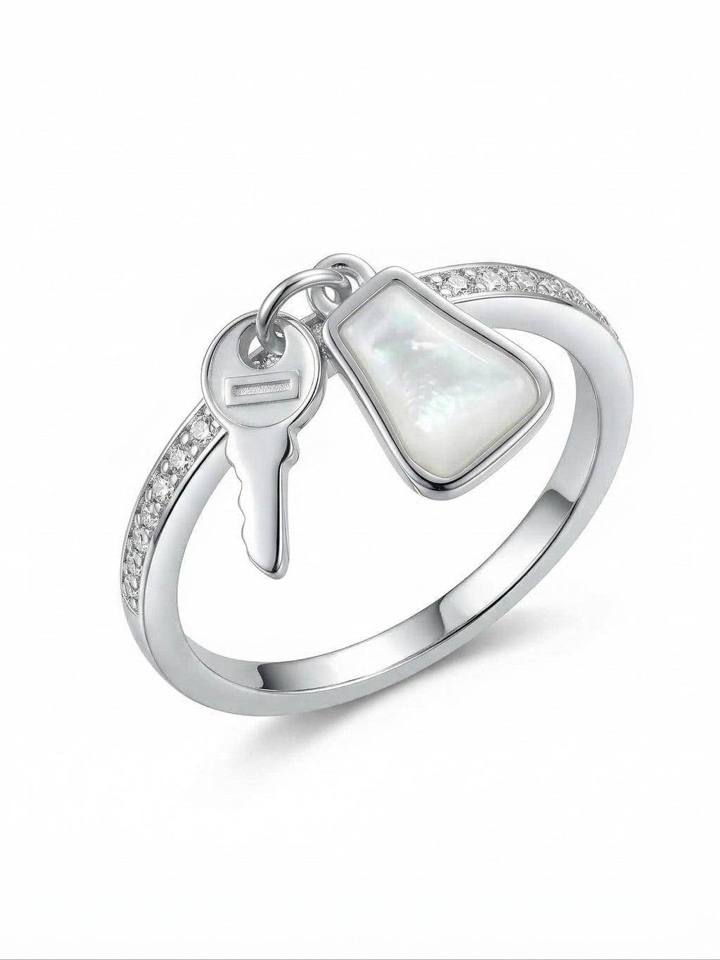 Key Luminous Charm Ring