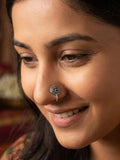 Ornate Mandala Nose Pin