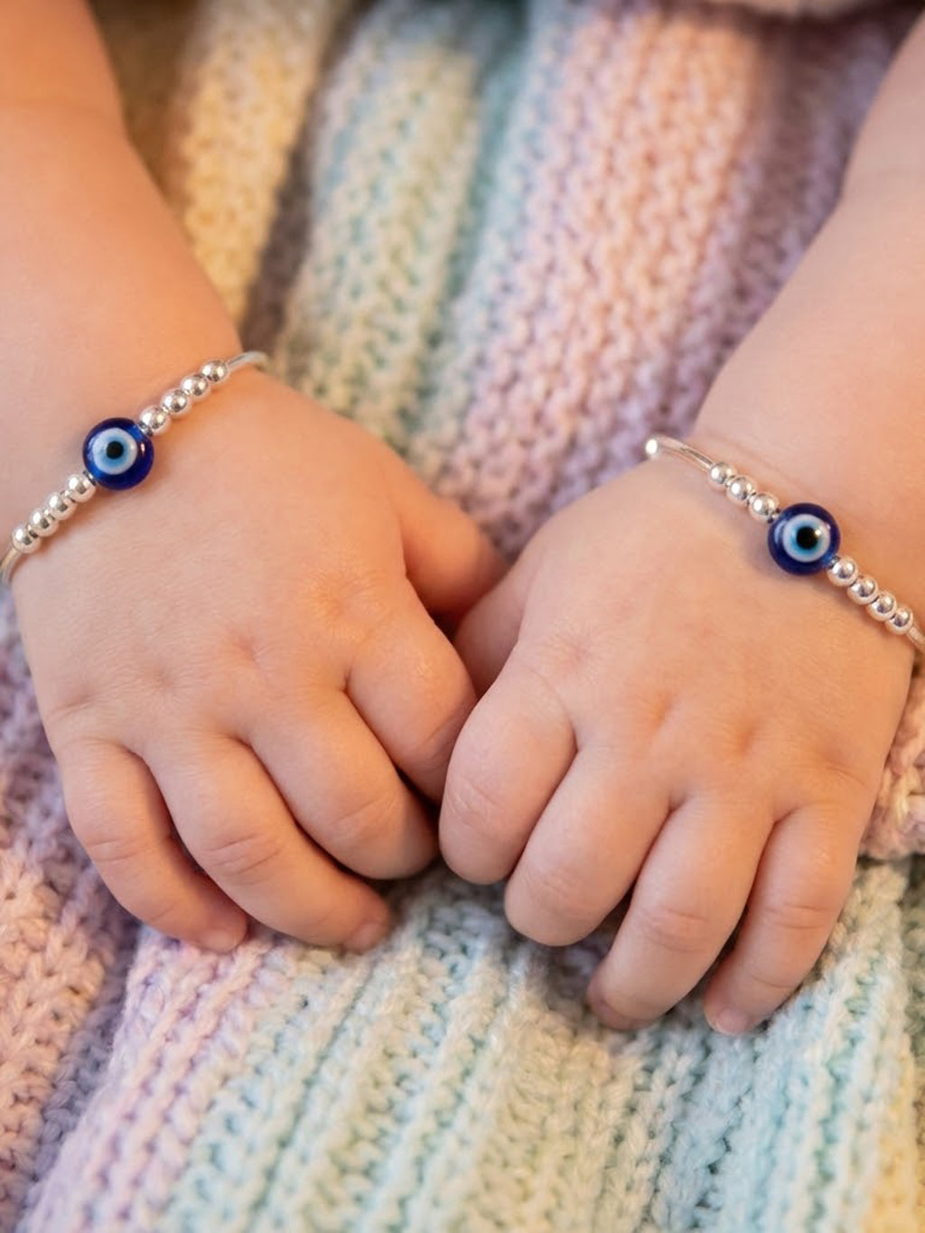 Protective Nazar Kids Bangles
