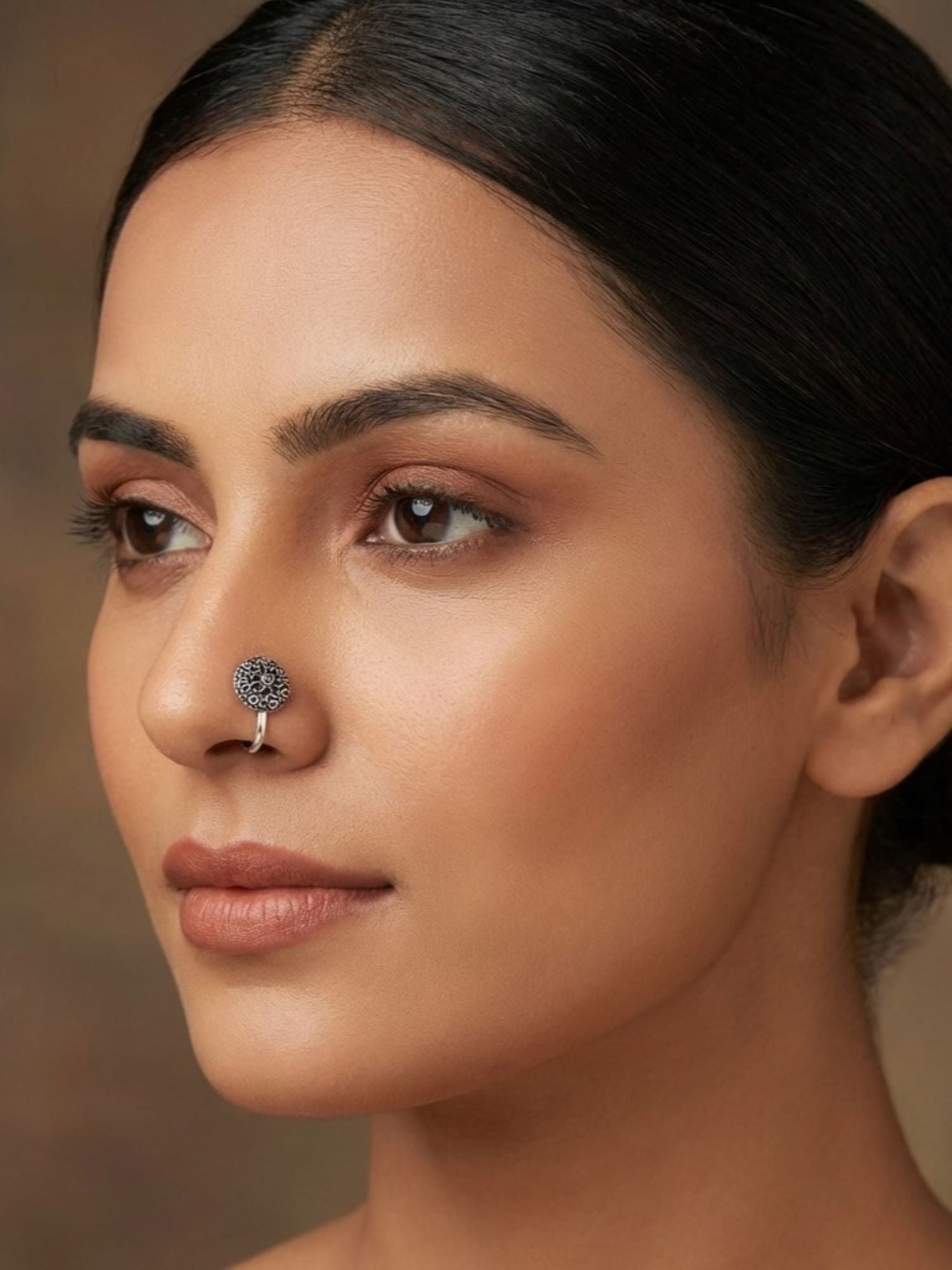 Galactic Filigree Nose Pin