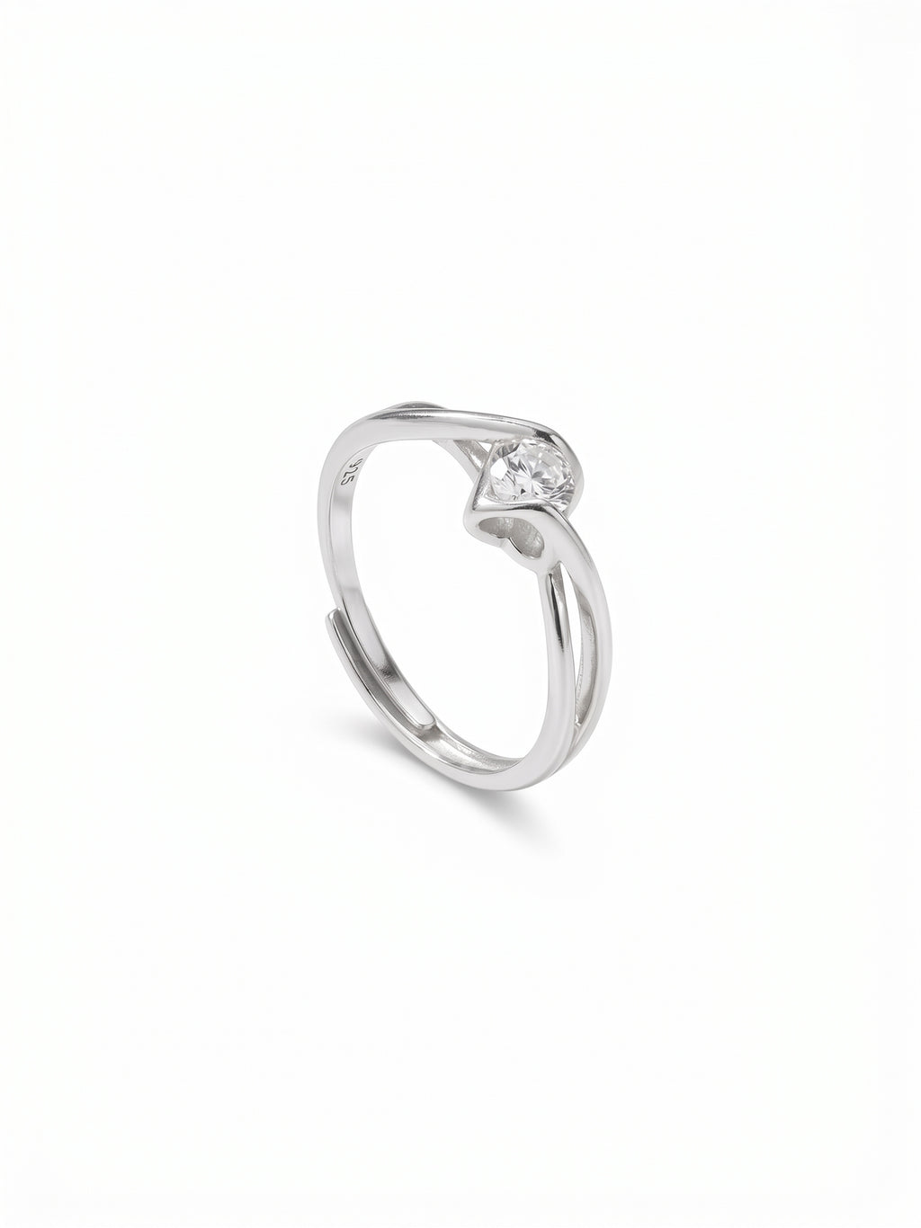 Infinite Callison Silver Ring