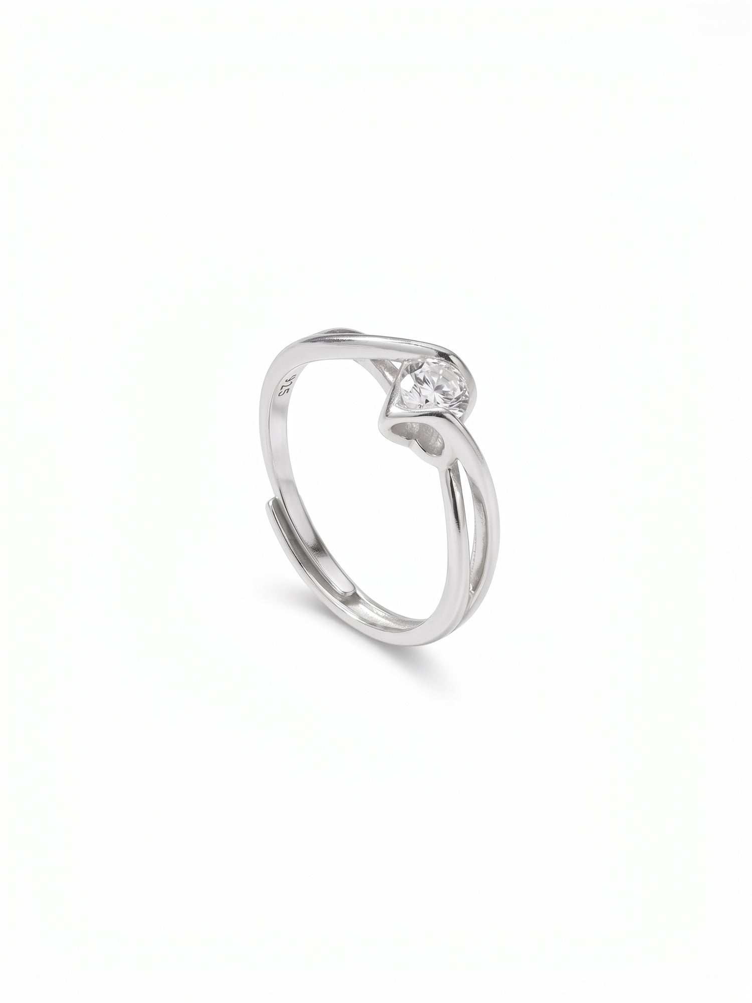 Infinite Callison Silver Ring