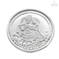 925 Sterling Silver Radha Krishna Divine Silver Coin