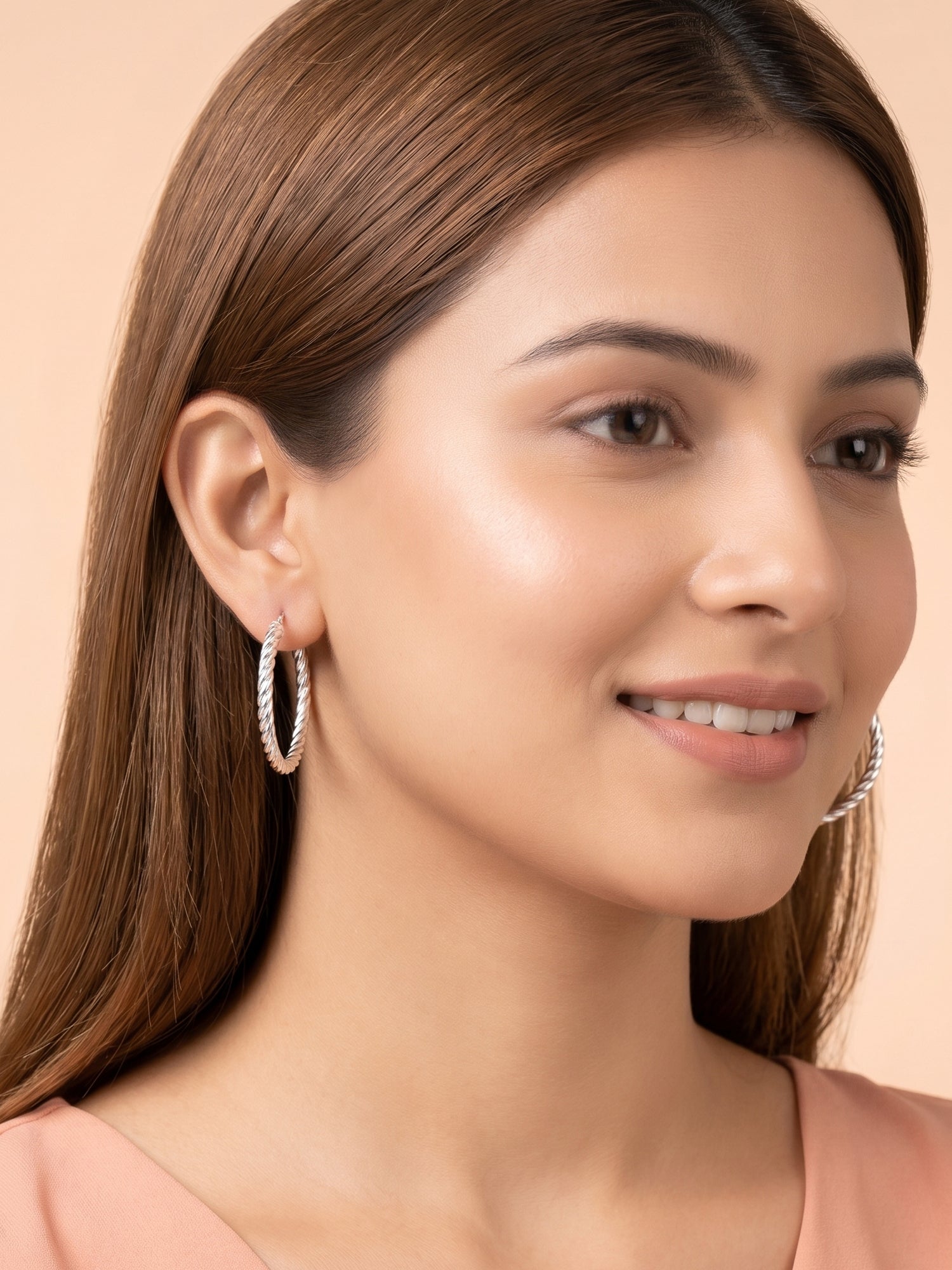 Textured Rope Hoops