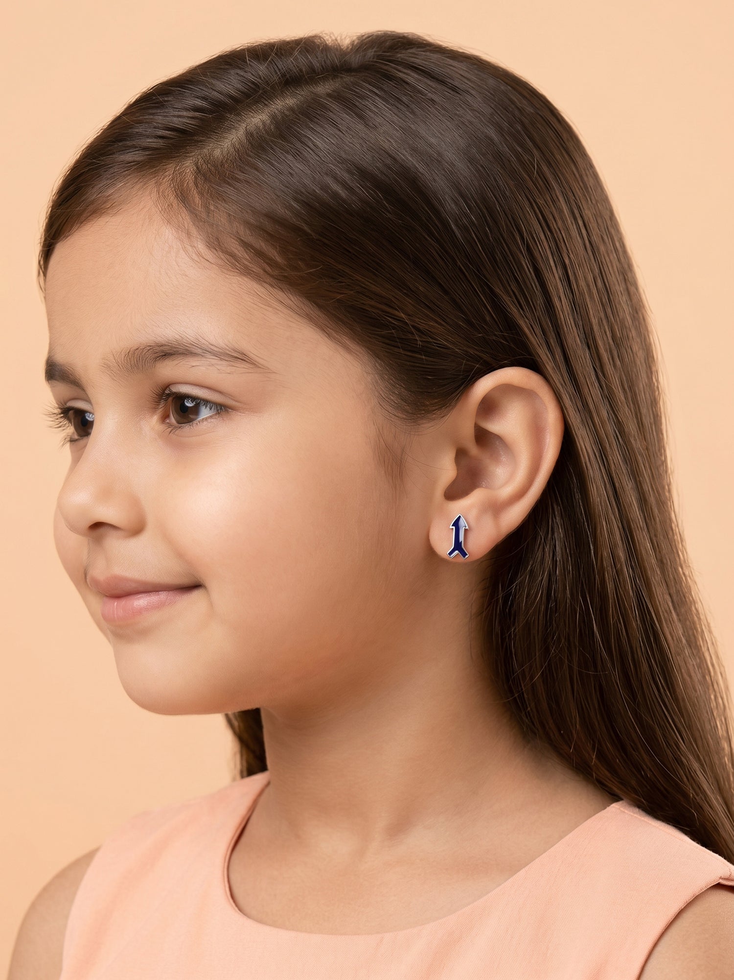 Vibrant Two-Tone Owl Studs