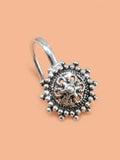 Ornate Radiant Nose Pin