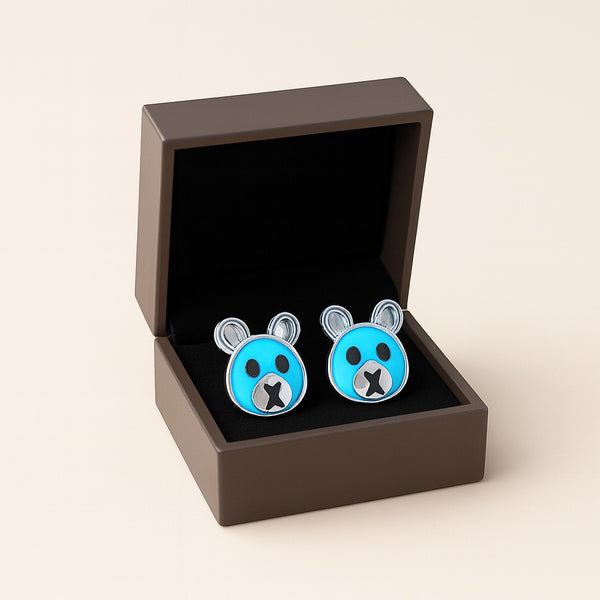 Azure Cub Studs