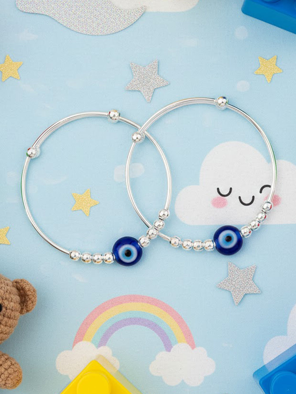 Protective Nazar Kids Bangles