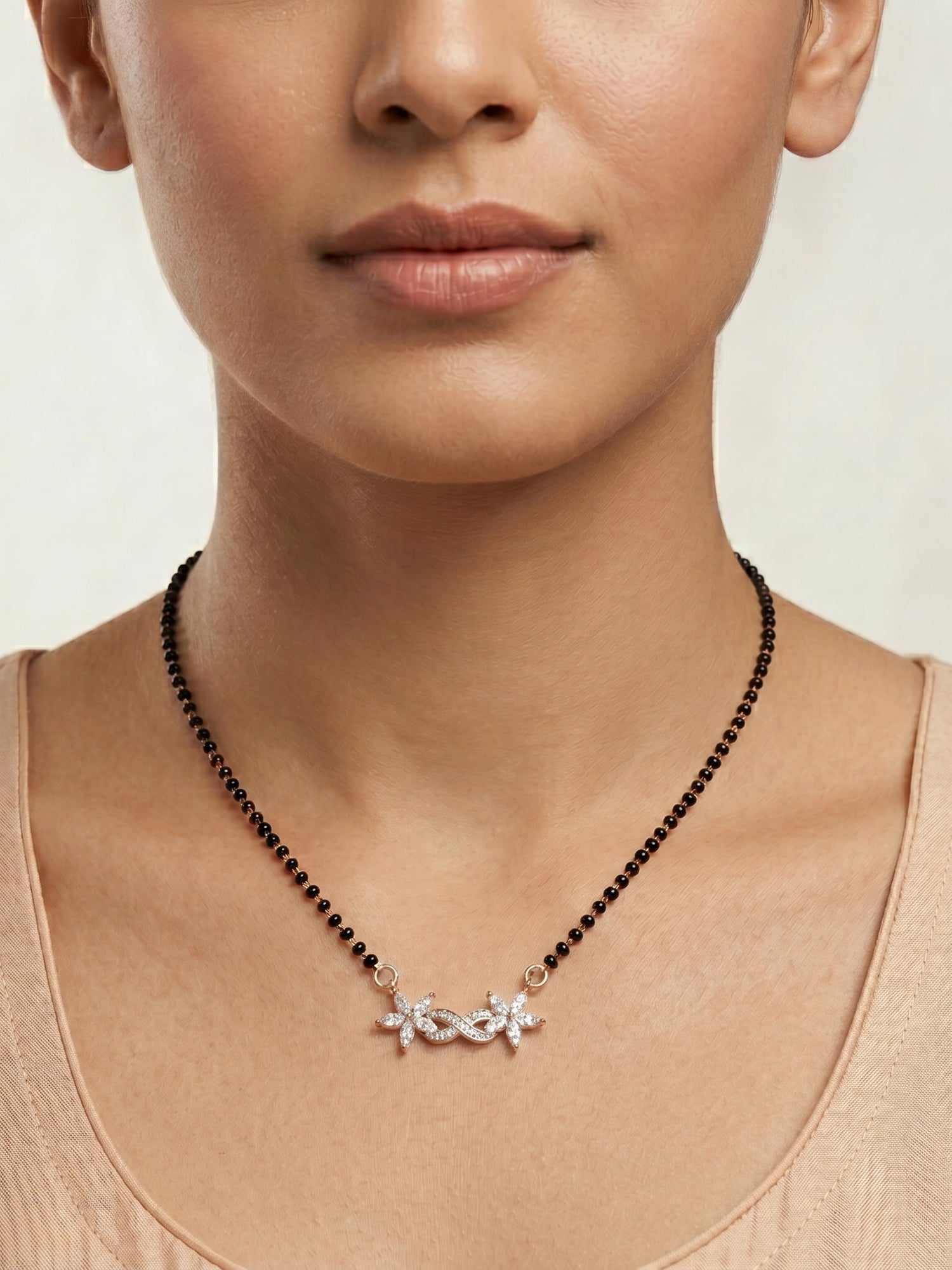 Sacred Bloom Mangalsutra