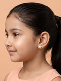 Vibrant Yellow Mango Studs