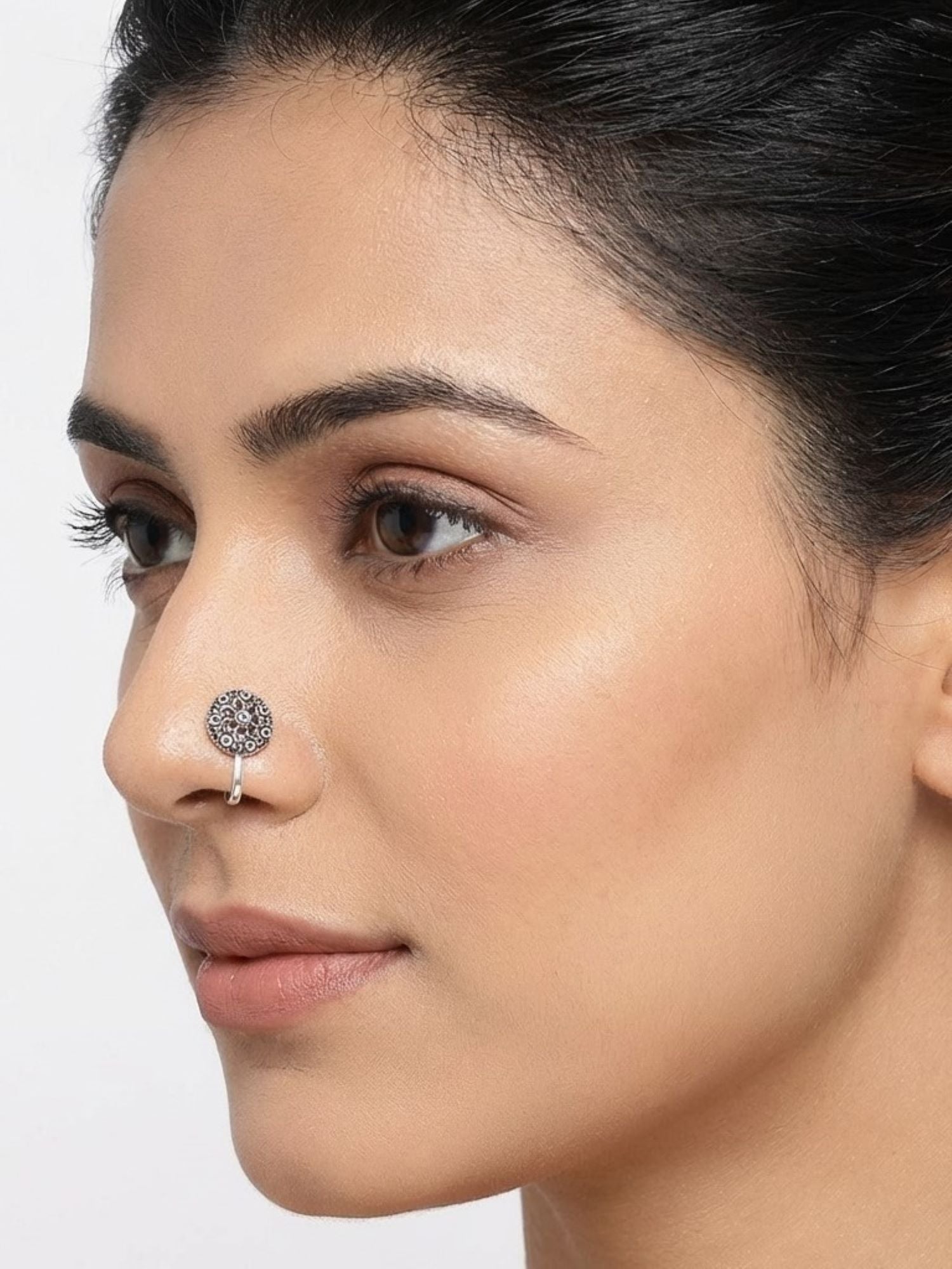 Galactic Filigree Nose Pin