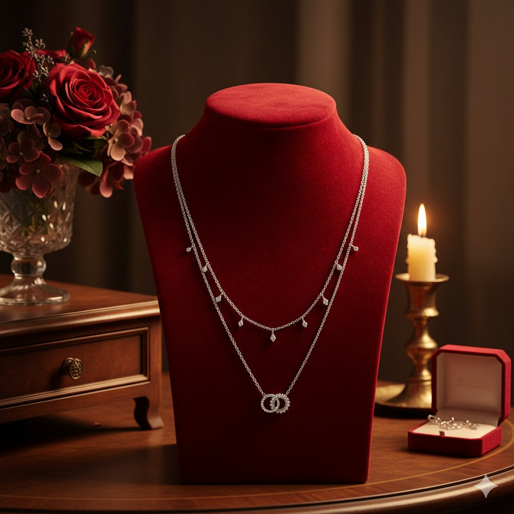 Ethereal Unity Layered Necklace