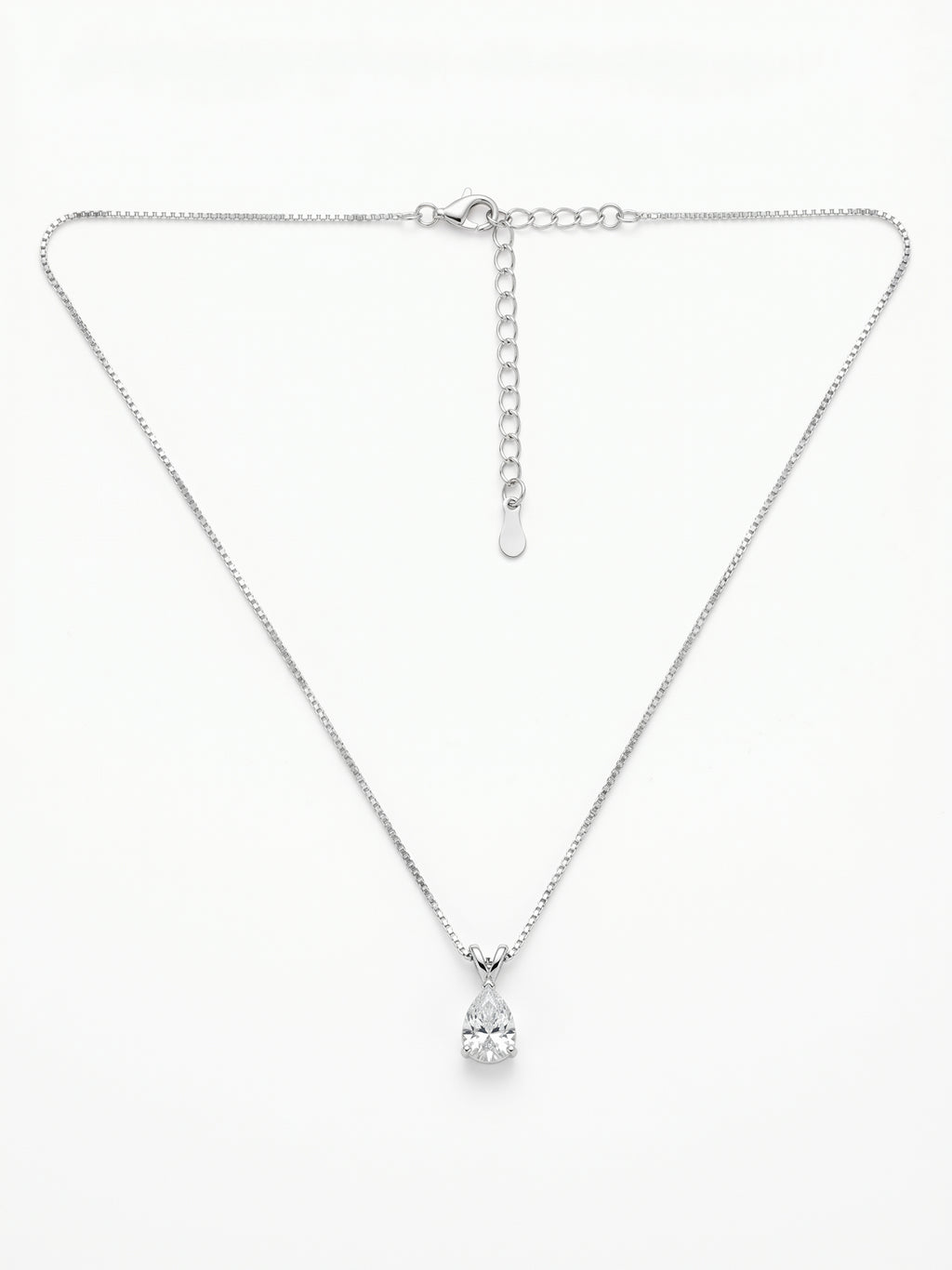 Solitary Teardrop Pendant