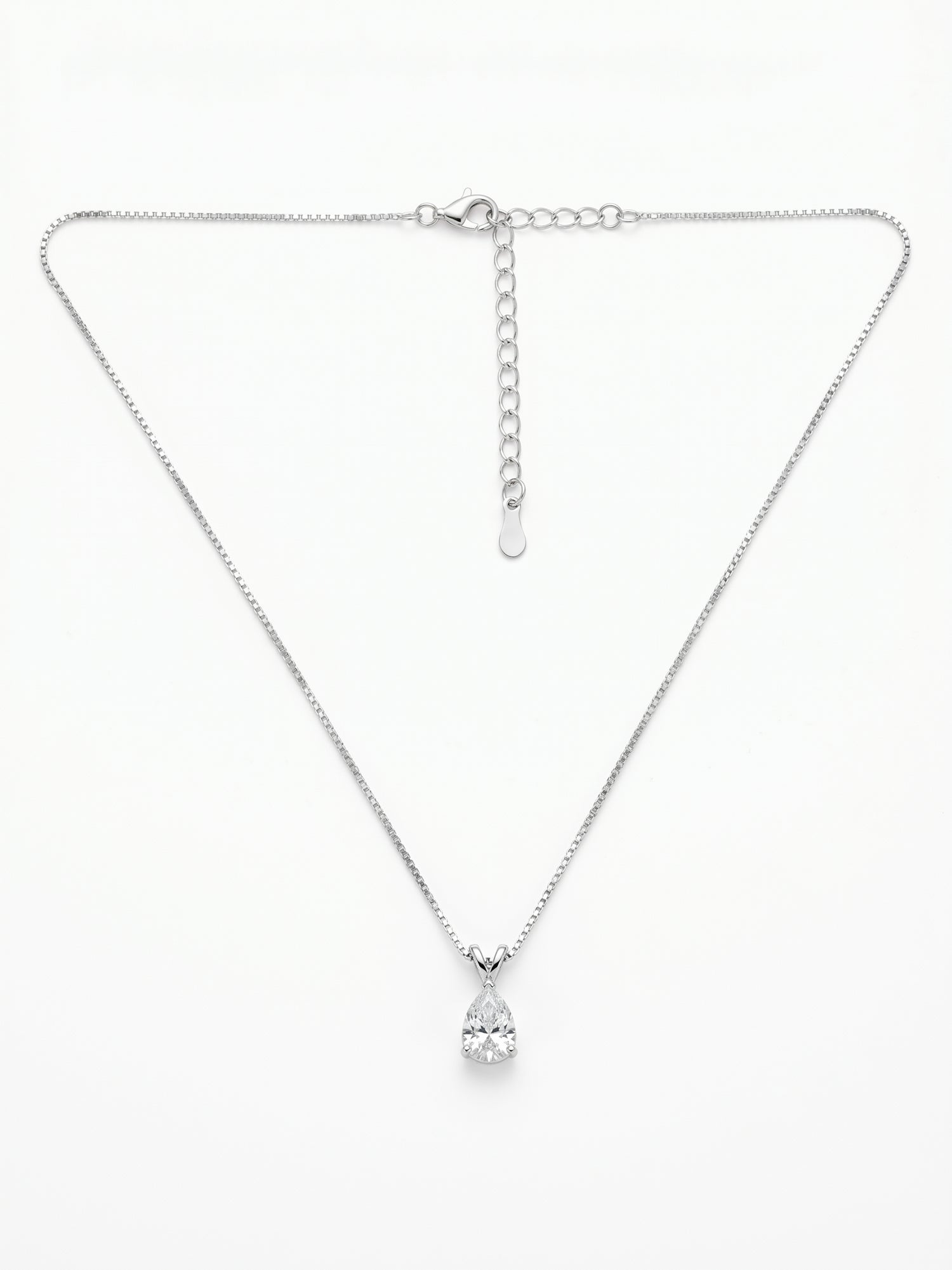 Solitary Teardrop Pendant