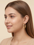 Polished Tube Hoop Earrings