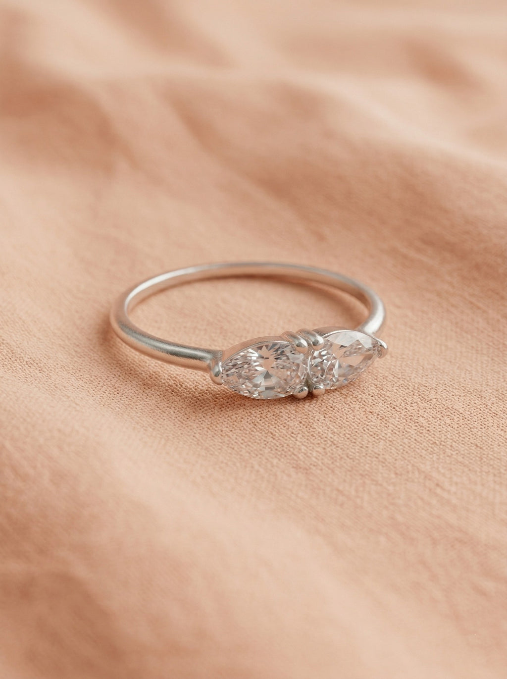 Double Marquise Bloom Ring