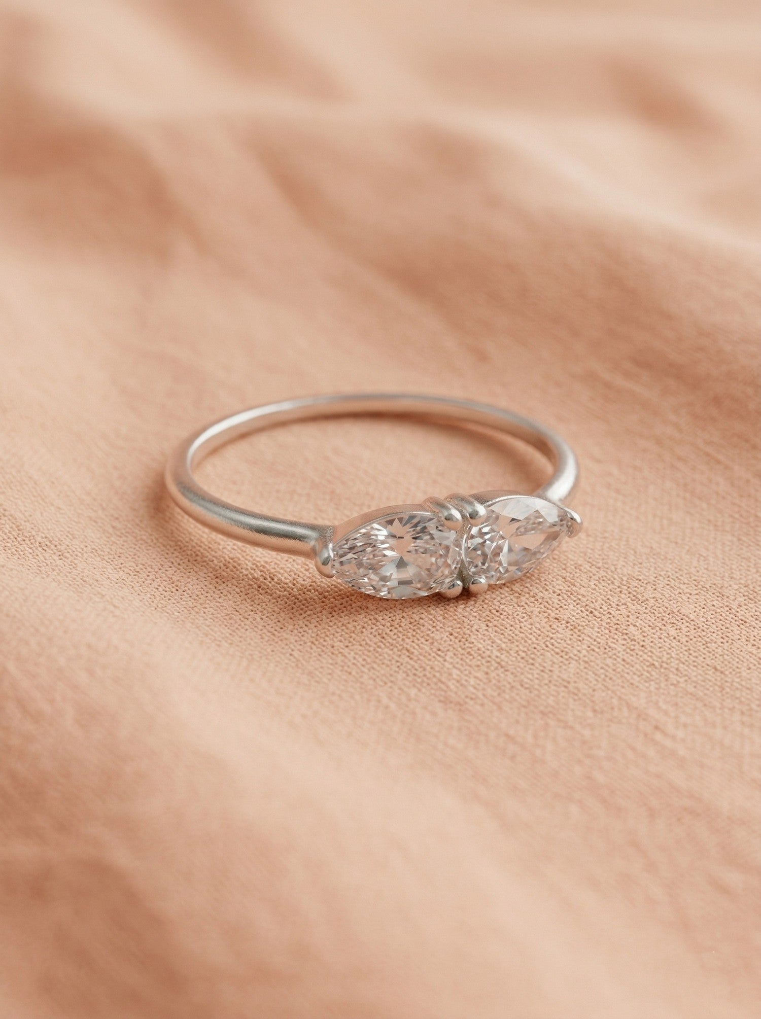 Double Marquise Bloom Ring