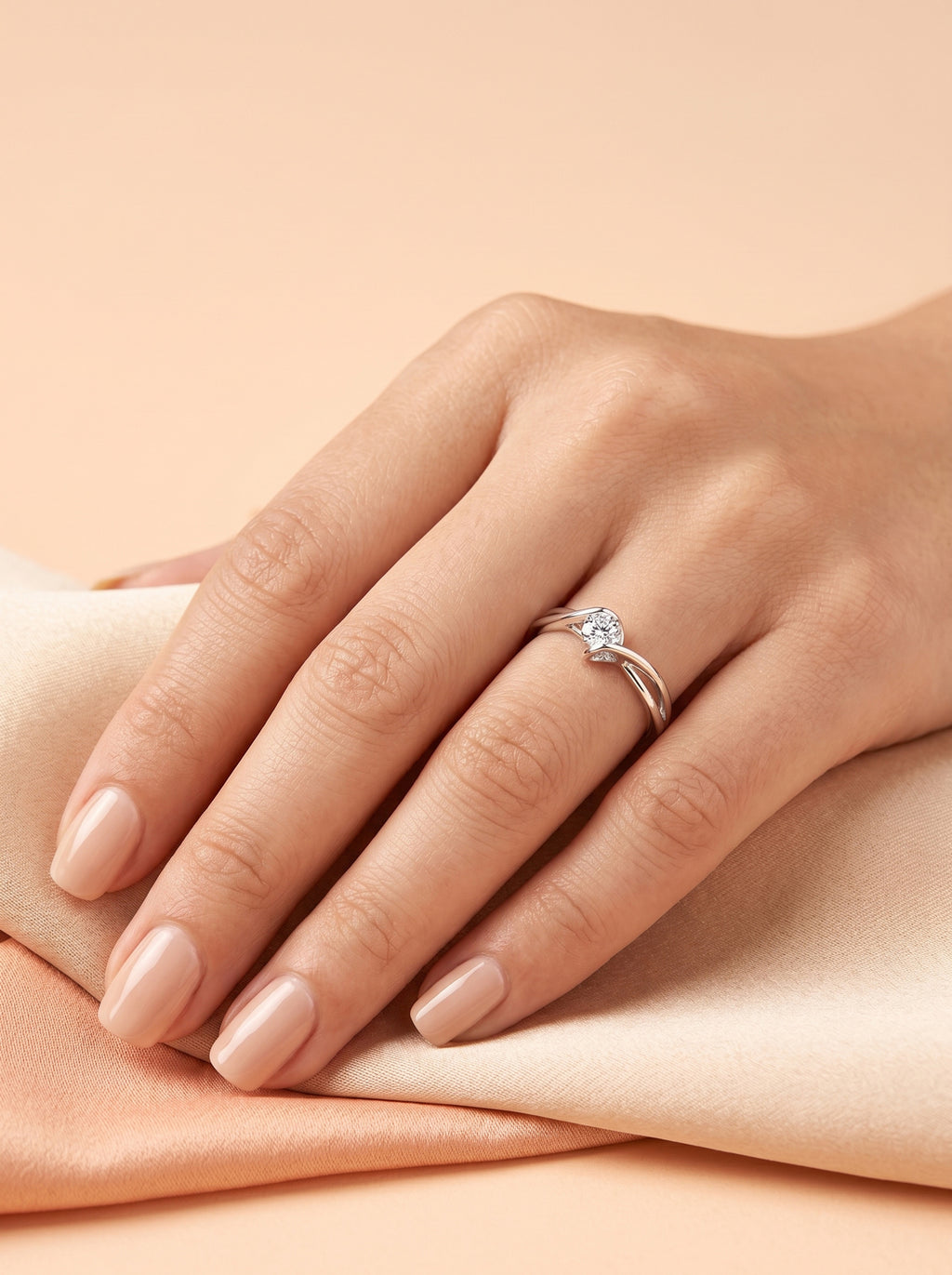 Infinite Callison Silver Ring