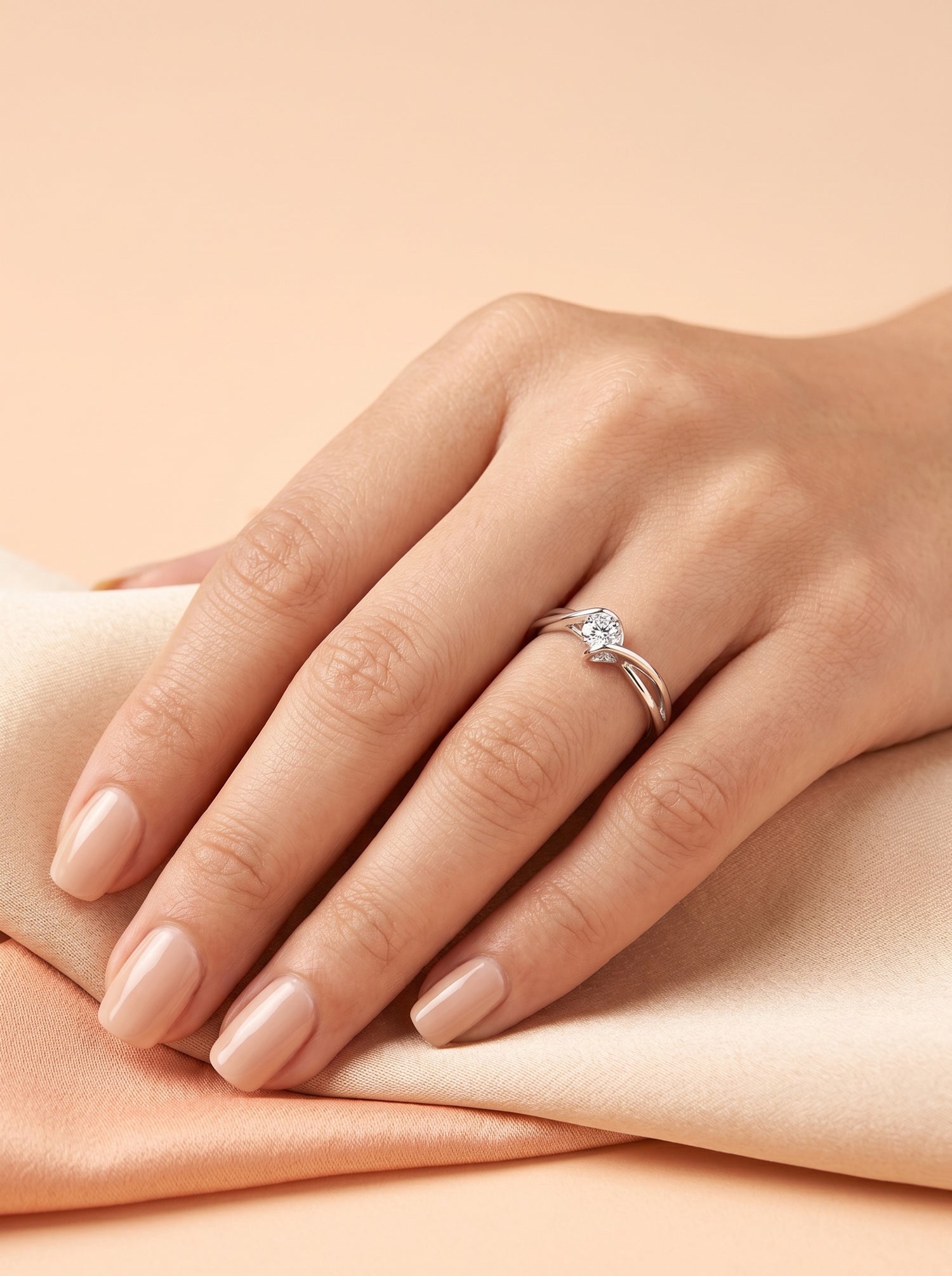 Infinite Callison Silver Ring