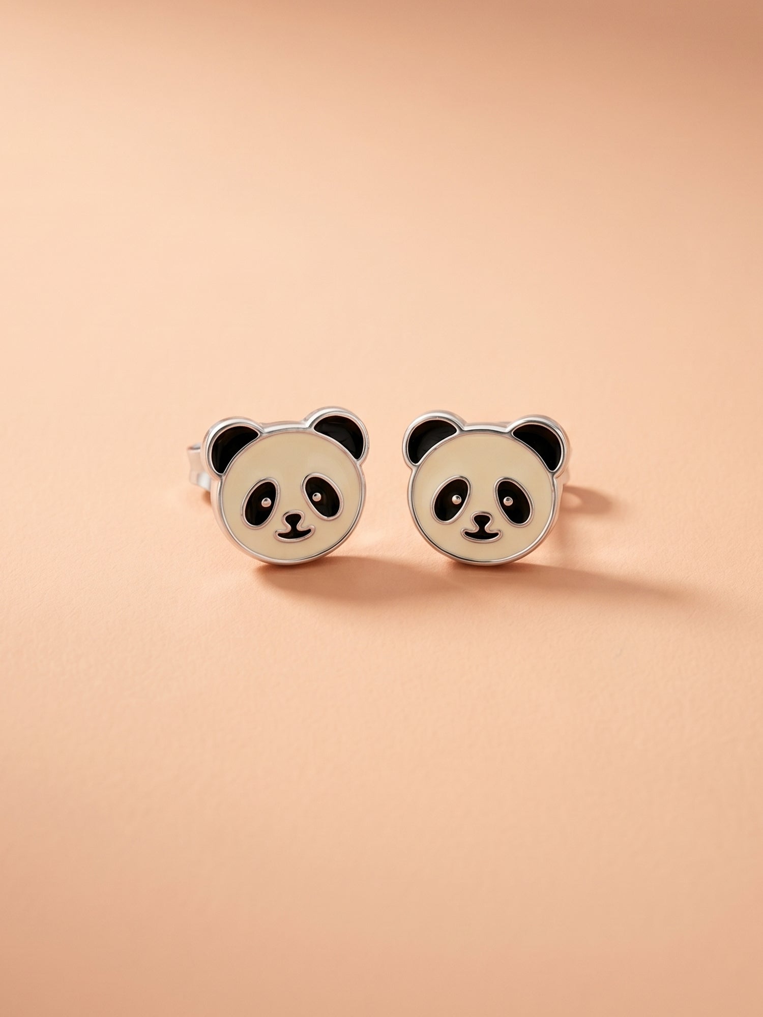 Gentle Giant Panda Studs