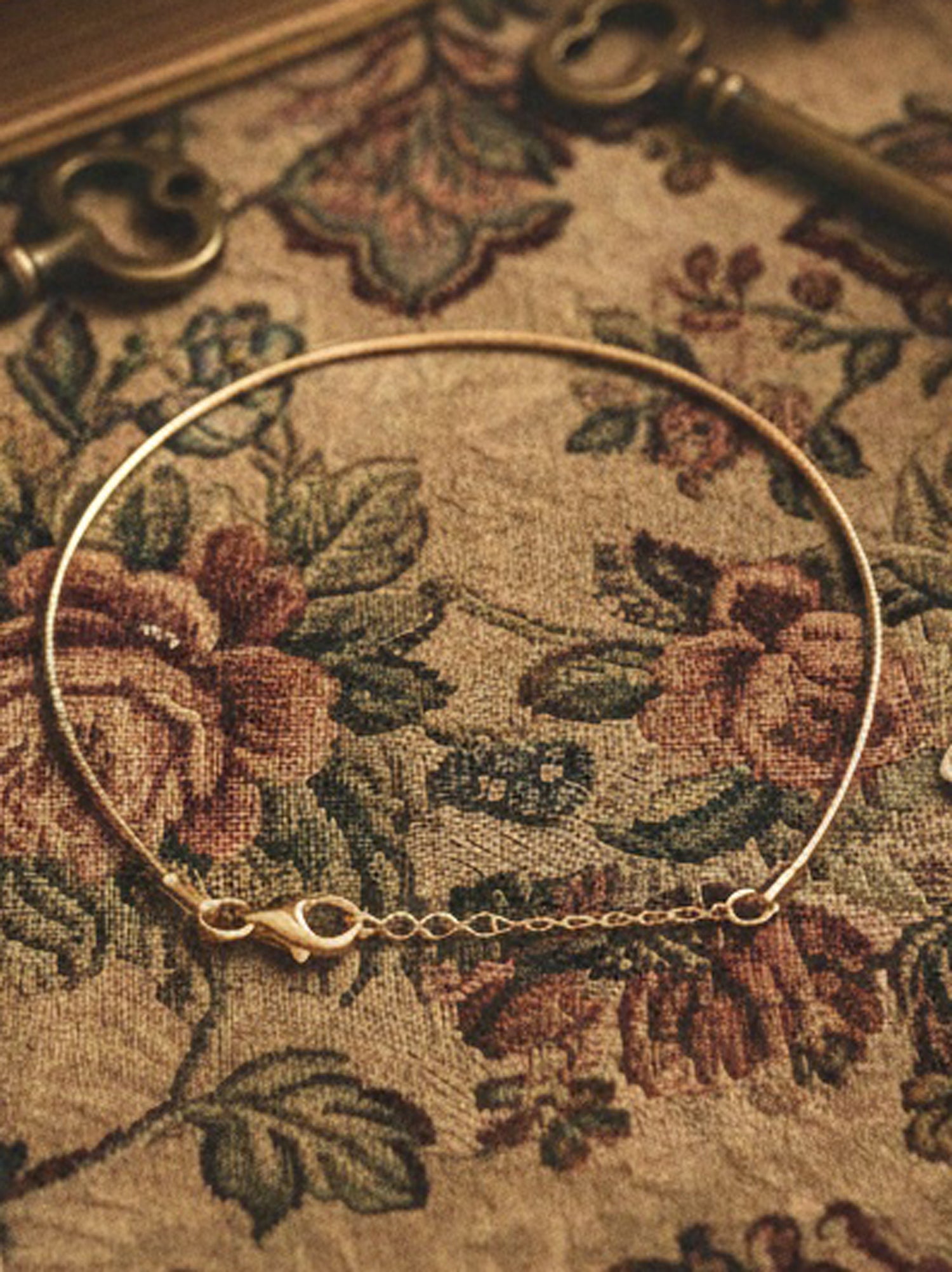 Rose Gilded Snake Bracelet