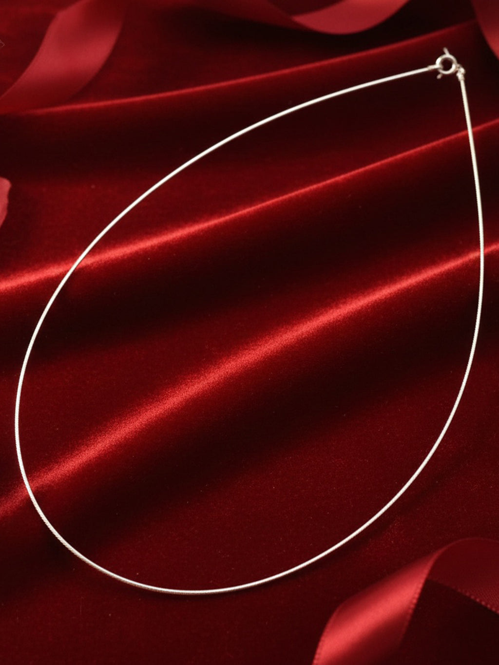 Draped Snake Necklace