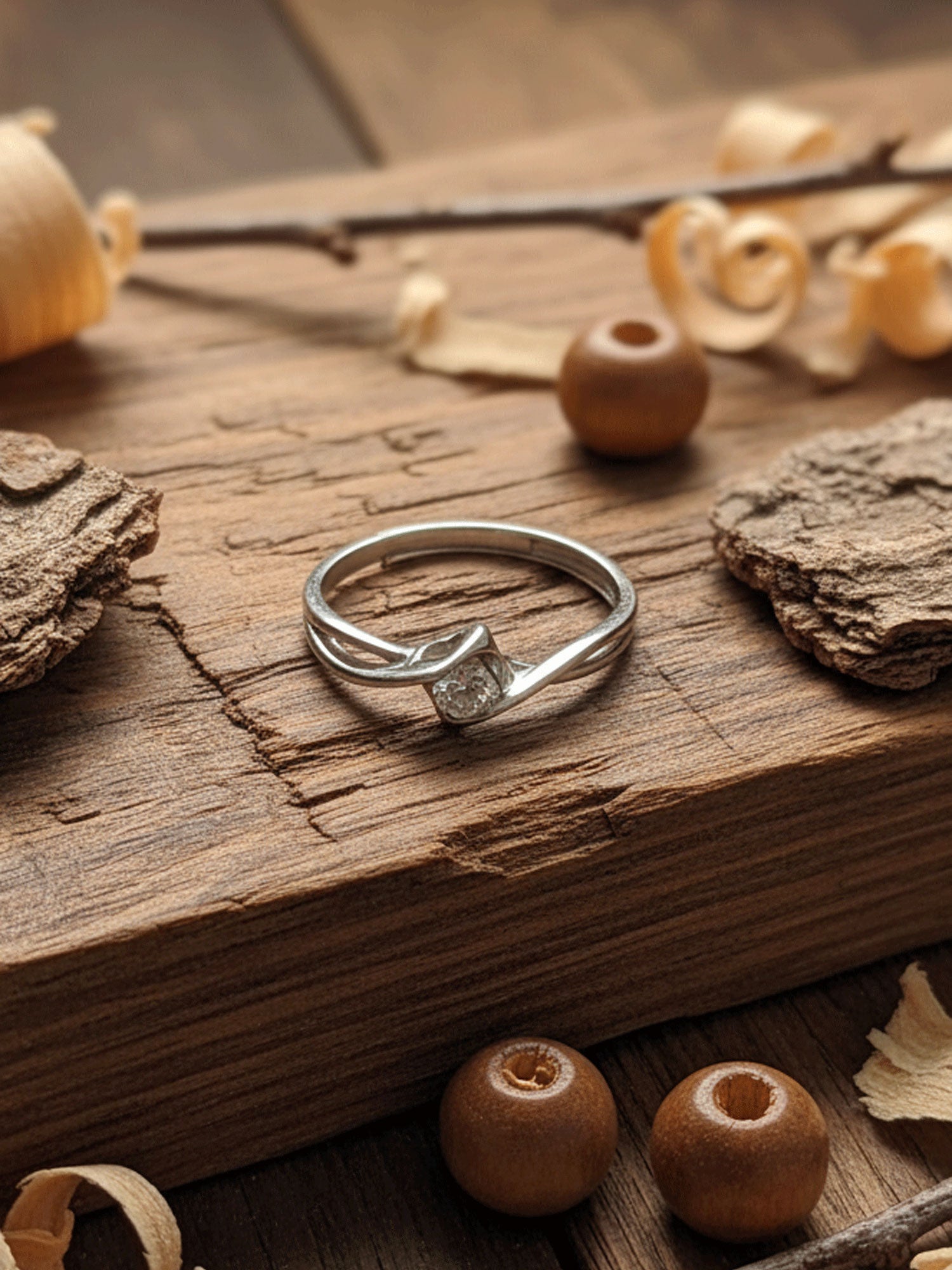 Infinite Callison Silver Ring