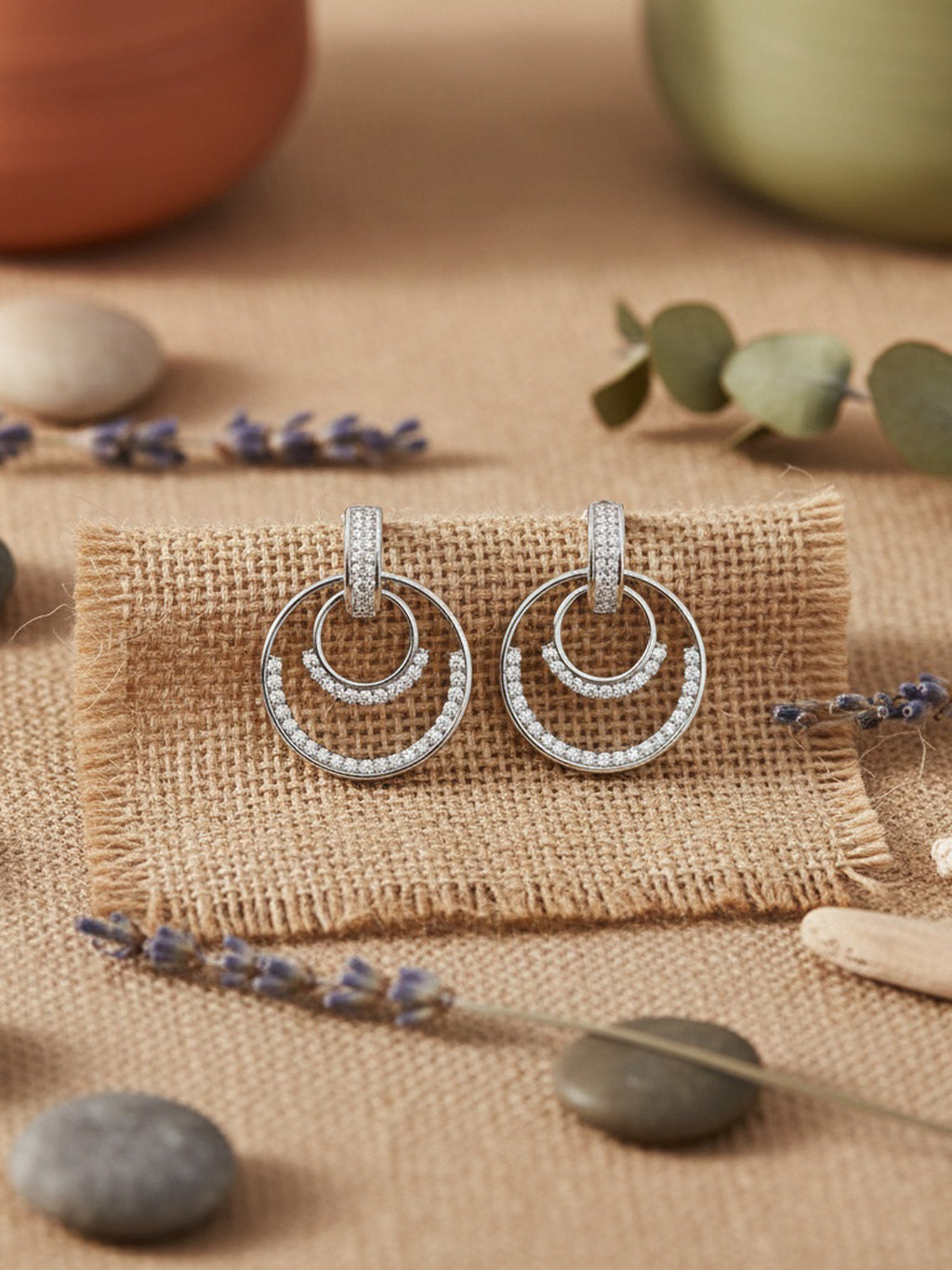 Radiant Orbit Earrings