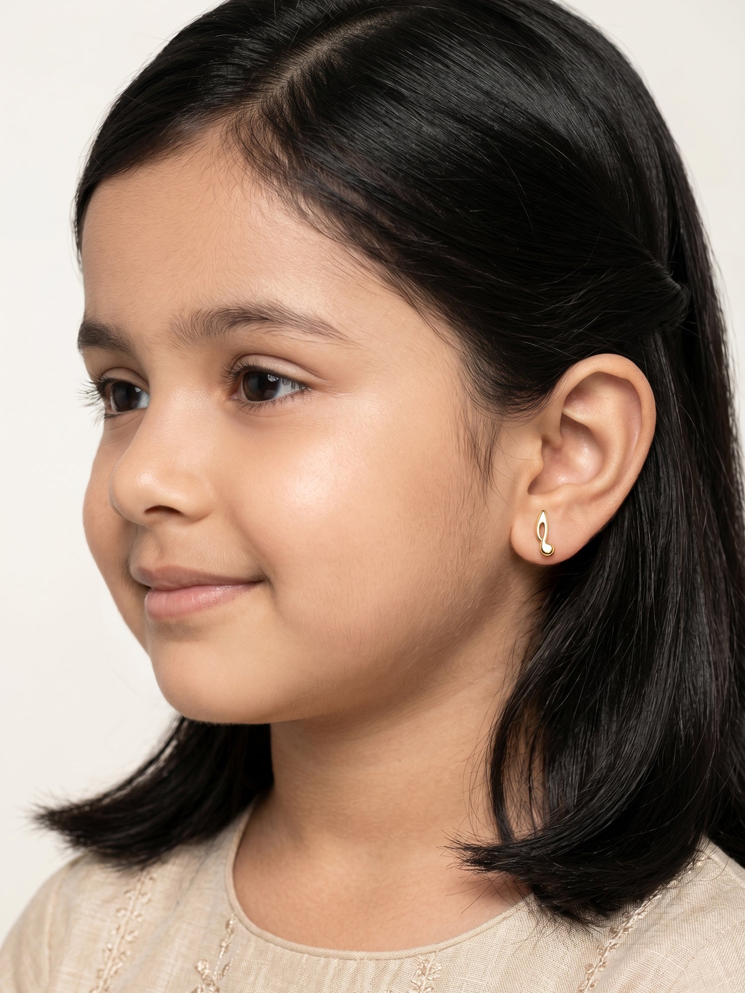 Melodic Harmony Stud Earrings