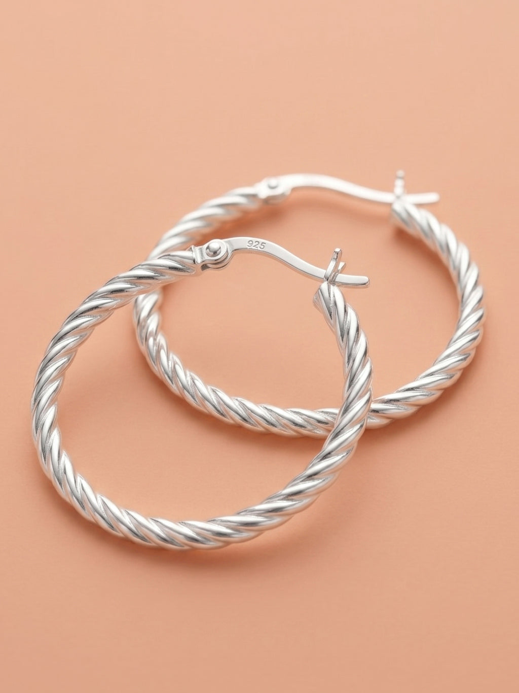 Textured Rope Hoops