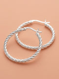 Textured Rope Hoops