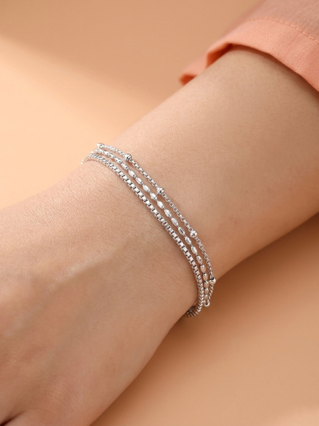 Trinity Layered Bracelet